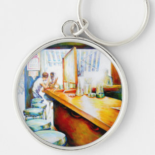 Emotionell zu motivieren, Logik zu rechtfertigen Schlüsselanhänger