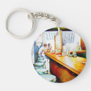 Emotionell zu motivieren, Logik zu rechtfertigen Schlüsselanhänger