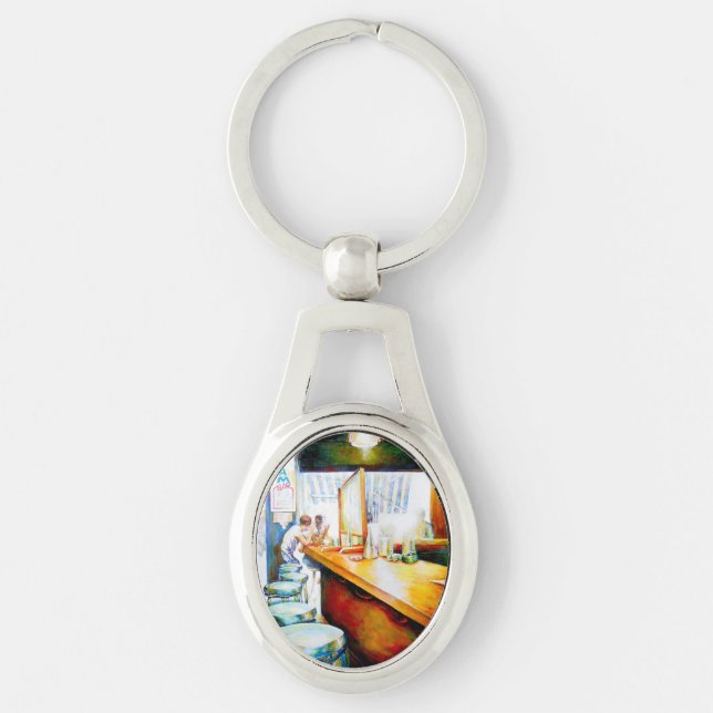 Emotionell zu motivieren, Logik zu rechtfertigen Schlüsselanhänger (Vorderseite)