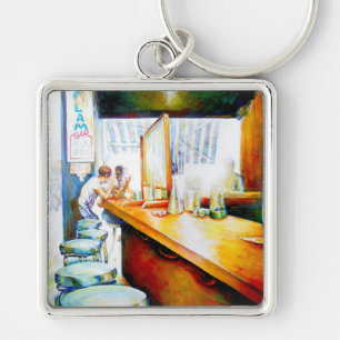 Emotionell zu motivieren, Logik zu rechtfertigen Schlüsselanhänger