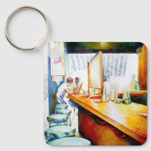 Emotionell zu motivieren, Logik zu rechtfertigen Schlüsselanhänger