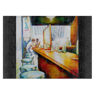 Emotionell zu motivieren, Logik zu rechtfertigen Schneidebrett