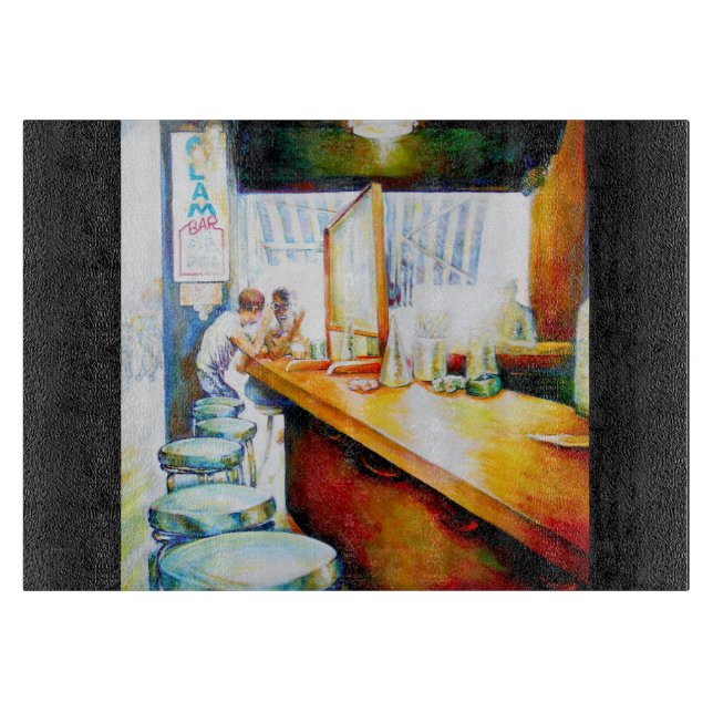 Emotionell zu motivieren, Logik zu rechtfertigen Schneidebrett (Vorderseite)