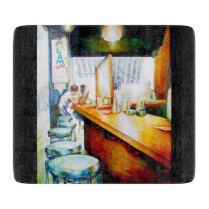 Emotionell zu motivieren, Logik zu rechtfertigen Schneidebrett