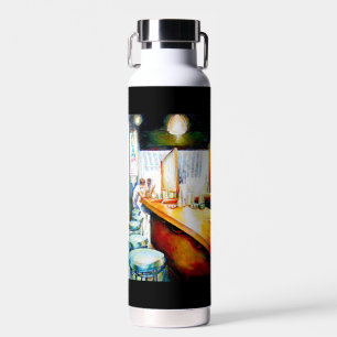 Emotionell zu motivieren, Logik zu rechtfertigen Trinkflasche