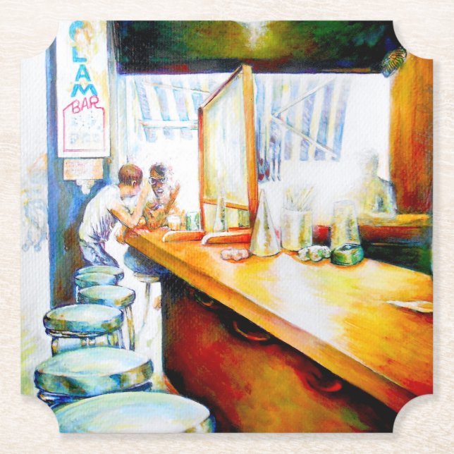 Emotionell zu motivieren, Logik zu rechtfertigen Untersetzer (Vorderseite)