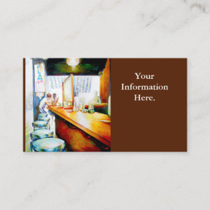 Emotionell zu motivieren, Logik zu rechtfertigen Visitenkarte