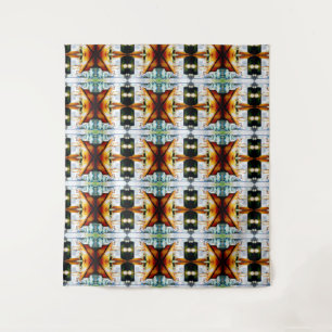 Emotionell zu motivieren, Logik zu rechtfertigen Wandteppich