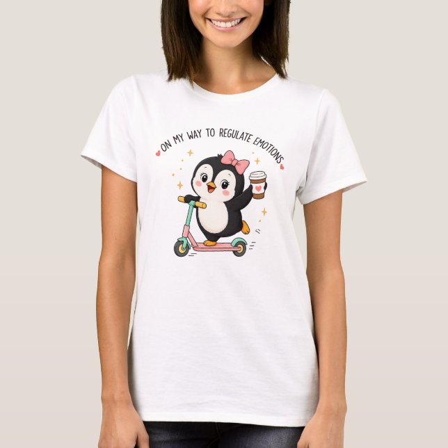 Emotionen, Alberner Gans, Beratergeschenk T-Shirt (Vorderseite)