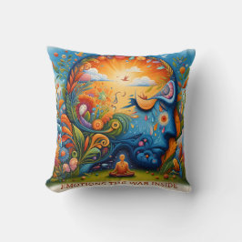 EMOTIONEN DER KRIEG INNERHALB KISSEN