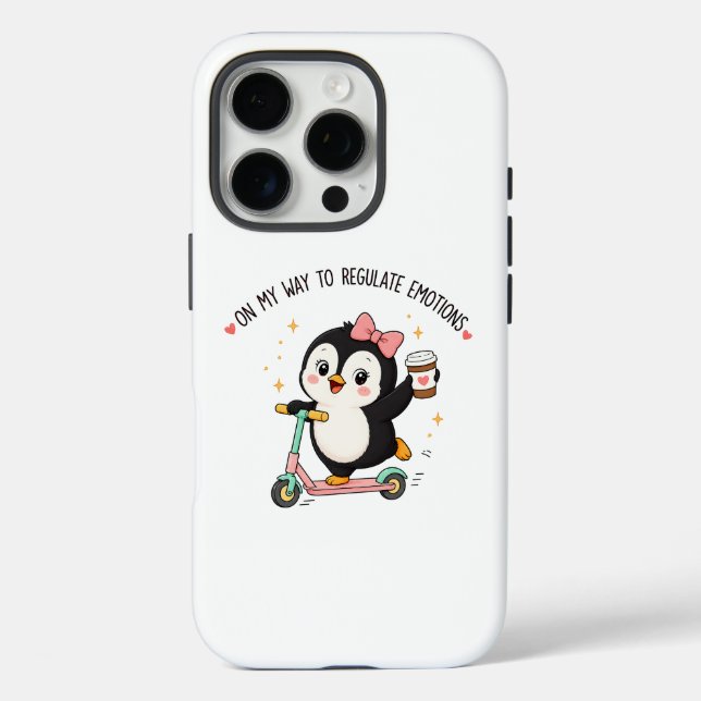 Emotionen, Dummer Gans, Beratergeschenk Case-Mate iPhone Hülle (Rückseite)