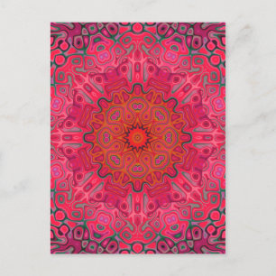 Emotionen entfalten postkarte