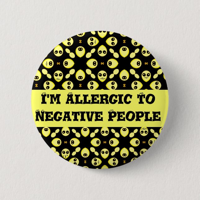 Emotionen, Lächeln_ Button (Vorderseite)