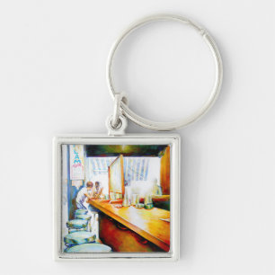 Emotionen zum Motivieren, Logik zum Rechtfertigen Schlüsselanhänger