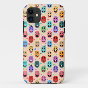 Emotions Colorful Faces Case-Mate iPhone Hülle