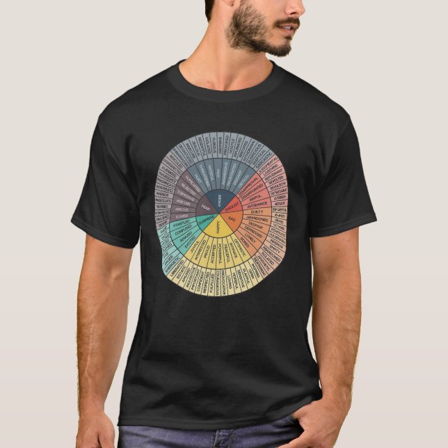 Emotions Of Wheel   T-Shirt (Vorderseite)