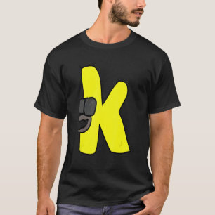 Emotionsbrief K Alphabet Überlieferung T-Shirt