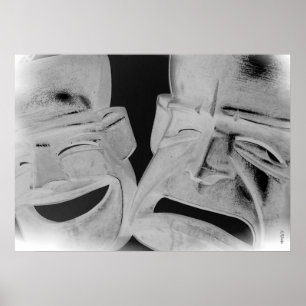 Emotionsmasken Poster