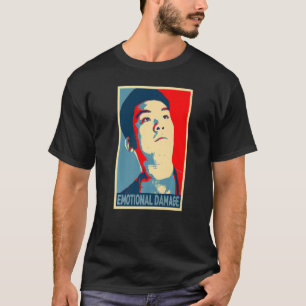 Emotionsschaden Meme Asiatischer Typ sarkastischer T-Shirt