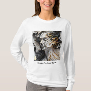 "Emotive Lines of Gold" T-Shirt