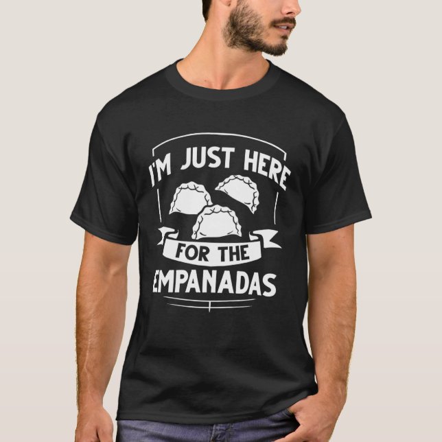 Empanada Argentina Recipes Colombiana Dough T-Shirt (Vorderseite)