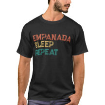Empanada Sleep Wiederholung Retro Vintag