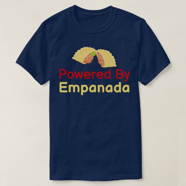 Empanada T-Shirt (Design vorne)