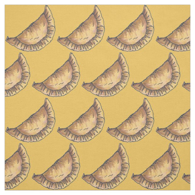 Empanadas lateinamerikanisches Spanisches Gebäck Stoff (Muster)