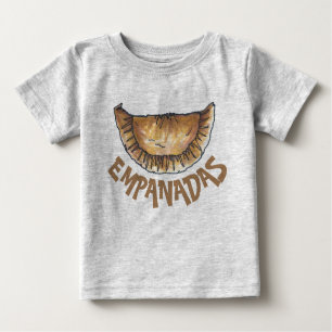 Empanadas Latin South American Fried Chestry Baby T-shirt