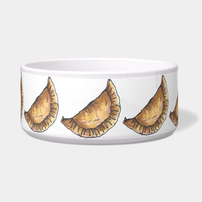 Empanadas Latin South American Fried Chestry Napf (Vorderseite)