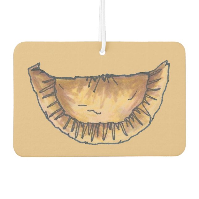 Empanadas Latin South American Fried Pastries Food Autolufterfrischer (Vorderseite)