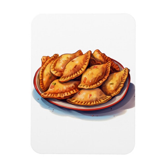 Empanadas Magnet (Vertikal)