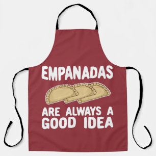 Empanadas sind immer ein guter T - Shirt Schürze
