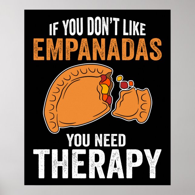 Empanadas Therapie Poster (Vorne)