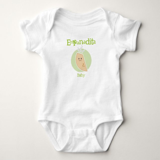 Empanadita Baby Bodysuit Baby Strampler (Vorderseite)