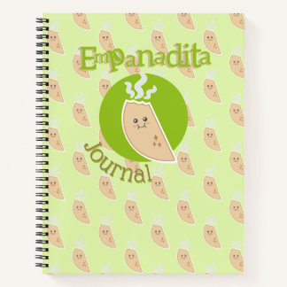 Empanadita Journal Notizbuch