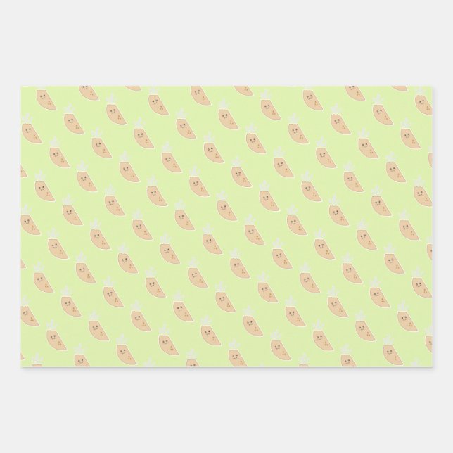 Empanadita Wrapping Paper Geschenkpapier Set (Vorderseite)
