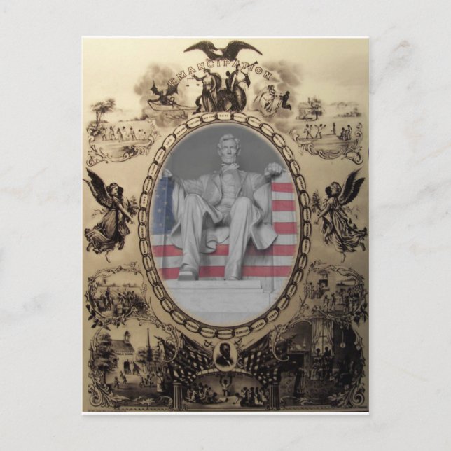 Empanzipation Postkarte (Vorderseite)