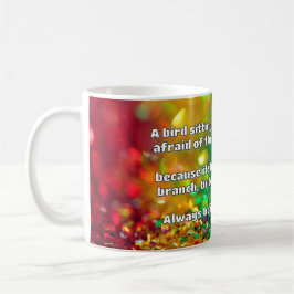 Empath Belief positive Ermutigungsquote Kaffeetasse