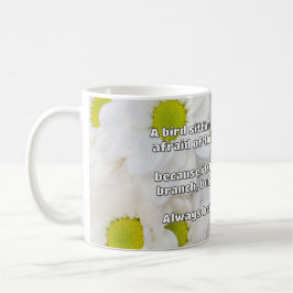 Empath Belief positive Ermutigungsquote Kaffeetasse