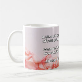 Empath Belief positive Ermutigungsquote Kaffeetasse