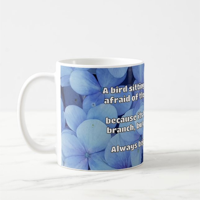 Empath Belief positive Ermutigungsquote Kaffeetasse (Links)