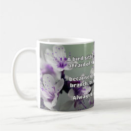 Empath Belief positive Ermutigungsquote Kaffeetasse