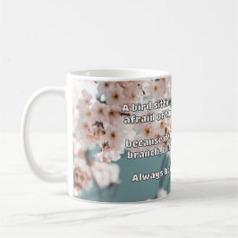Empath Belief positive Ermutigungsquote Kaffeetasse