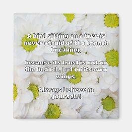 Empath Belief positive Ermutigungsquote Magnet