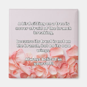 Empath Belief positive Ermutigungsquote Magnet