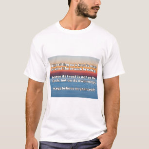 Empath Belief positive Ermutigungsquote T-Shirt