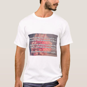 Empath Belief positive Ermutigungsquote T-Shirt