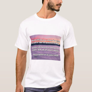 Empath Belief positive Ermutigungsquote T-Shirt