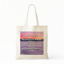 Empath Bravery Positives ermutigendes Zitat